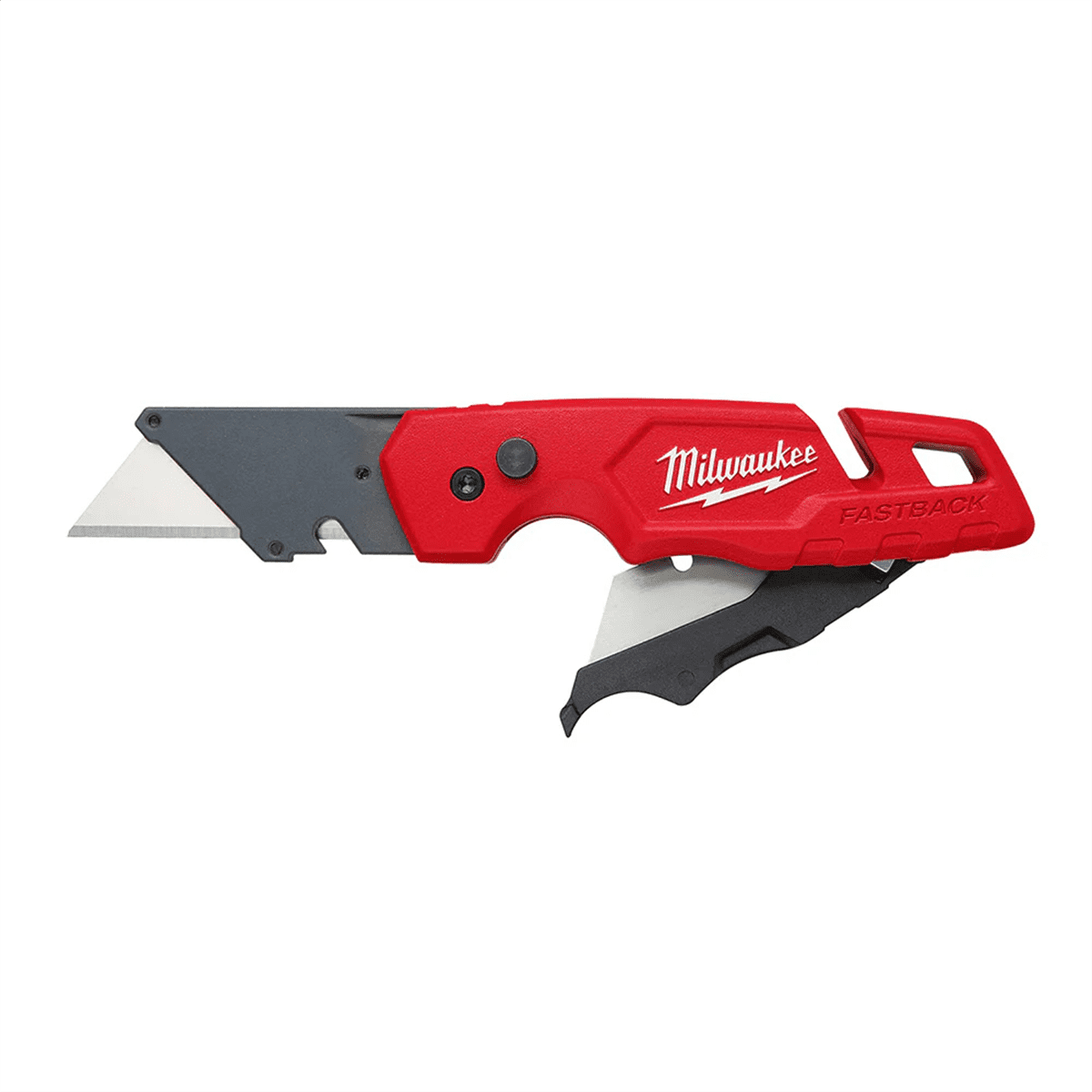 Milwaukee Tool FASTBACK Folding Utility Knife with Blade Storage