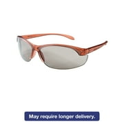 Honeywell Uvex Women's Eyewear, Dusty Rose Frame, TSR-Gray Anti-Scratch Lens, One Size, 10/Box