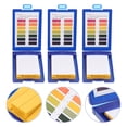 thumbnail image 4 of EeaseMX 3 cajas de papel para prueba de pH, papel para prueba ácido-base, papel indicador de pH para agua y suelo, 4 of 7