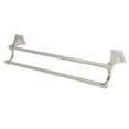 thumbnail image 4 of Kingston Brass BAH6123AB Monarch 24-Inch Dual Towel Bar, Antique Brass, 4 of 10