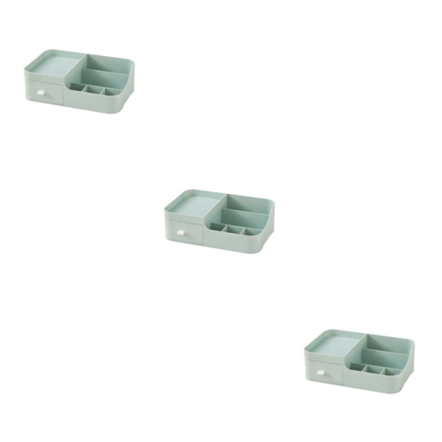 Naiovety Caja de almacenamiento de cosméticos, cajón, organizador de maquillaje de escritorio, estante para tocador, cuidado de la piel, Type1 NO1