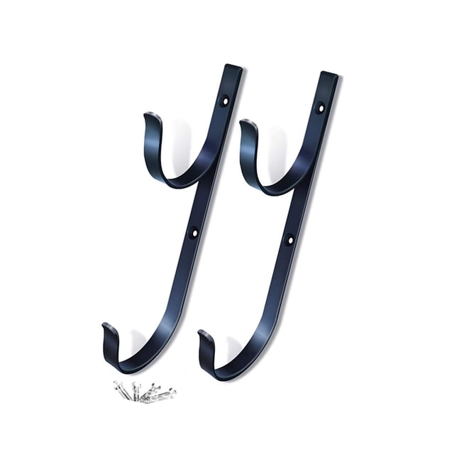 Billuyoard Paquete de 2 colgadores para piscina, estante de Metal ajustable estable para natación, accesorios para exteriores antioxidantes, soporte de Type2 NO2 Billuyoard HA041860-01