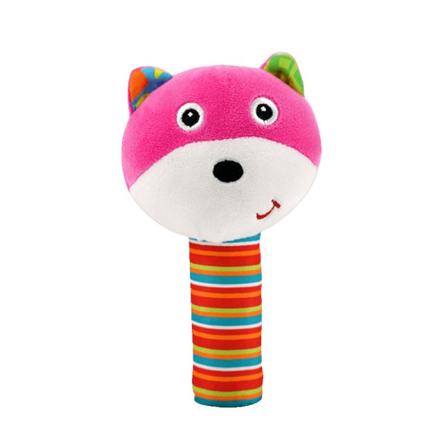 Baby Early Education Puzzle BB Stick Hand Grab Rattle Toy, Newborn Baby Can Be Entered And Washable