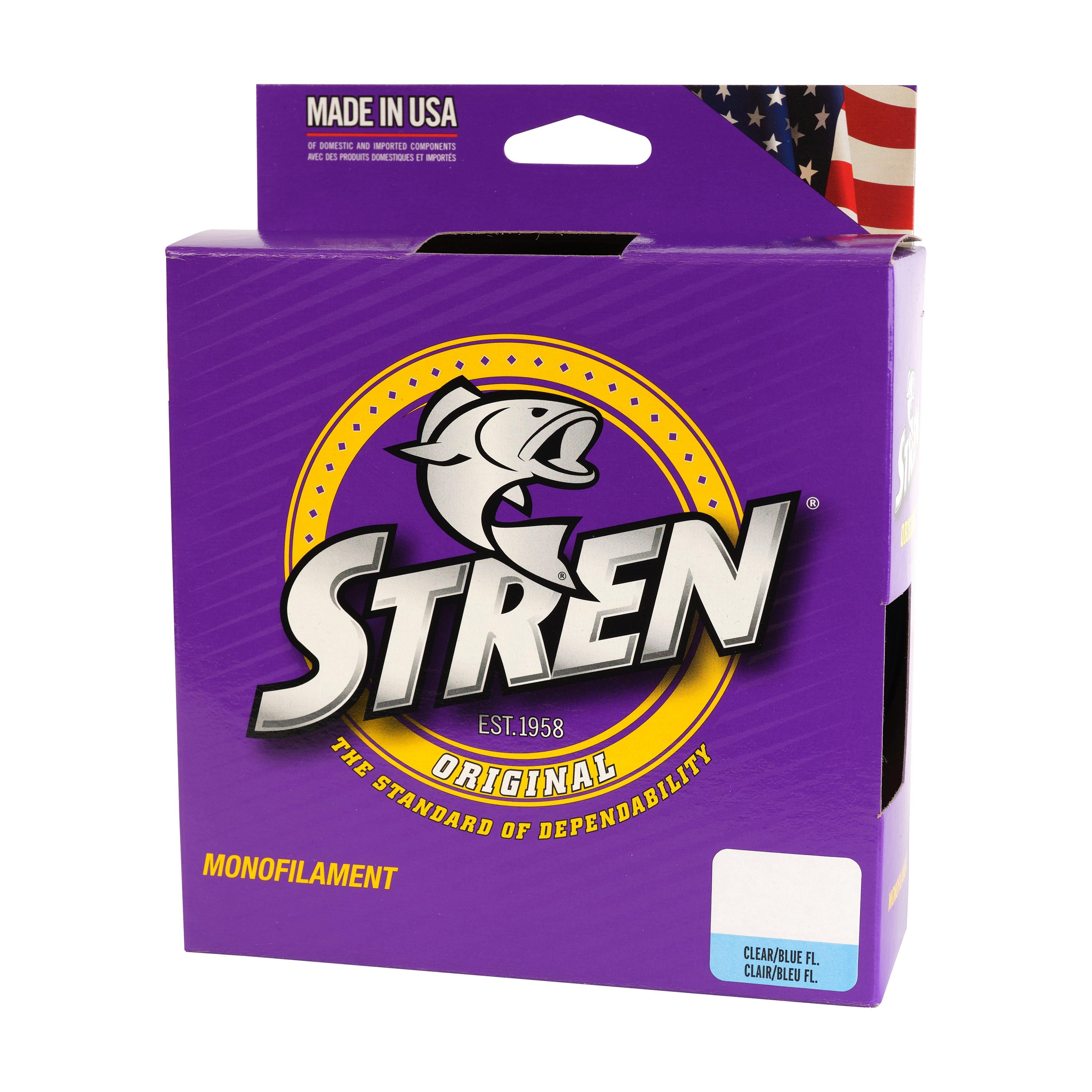 ストレン ゴールデン蛍光 釣り糸 10 lb 100 yards Stren Original® Monofilament Fishing Line, Hi-Vis Gold, 10 lb Test