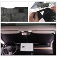 thumbnail image 2 of Parasol para parabrisas Tesla Yashi Model 3.YXS POLIÉSTER 240T rojo americano, 2 of 4