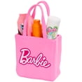 thumbnail image 3 of Barbie World Grocery Shopping Toy Set with 11 Doll Accessories [Walmart Exclusive], 3 of 8
