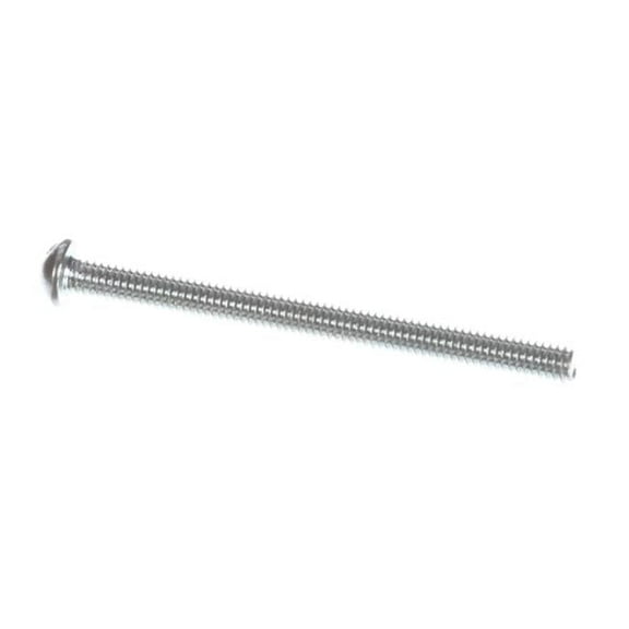 8-32 x 2.25 in. Slotted Round Head Screw