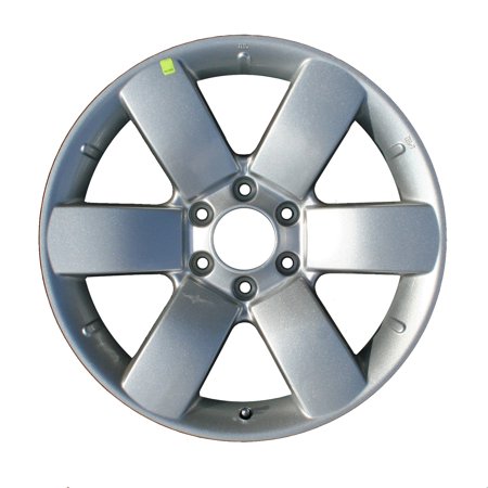Kai 20 X 8 Reconditioned OEM Aluminum Alloy Wheel  All Painted Silver  Fits 2008 - 2014 Nissan Armada