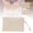 Khaki, variant on Ladies Boho Straw Woven Zipper Wallet Wristlet Purse Casual Summer Beach Handbag For Daily Use