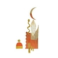 thumbnail image 2 of Haase, Andrea 23x32 White Modern Wood Framed Museum Art Print Titled - Paper Magic, 2 of 4