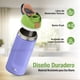 thumbnail image 4 of Magma Life Termo Acero Inoxidable 710 ml 24 oz, Material Seguro y Resistente, Tapa con Botón y Cerradura, Asa Integrada, Sellado Hermético, Antiderrapante, 4 of 8
