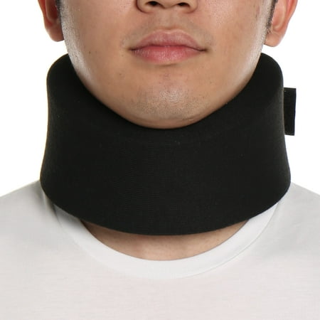 CFR Neck Brace - Cervical Collar - Adjustable Soft Support Collar Can Be Used During Sleep - Wraps Aligns & Stabilizes Vertebrae - Relieves Pain & Pressure in (Best Way To Sleep With Neck Pain)