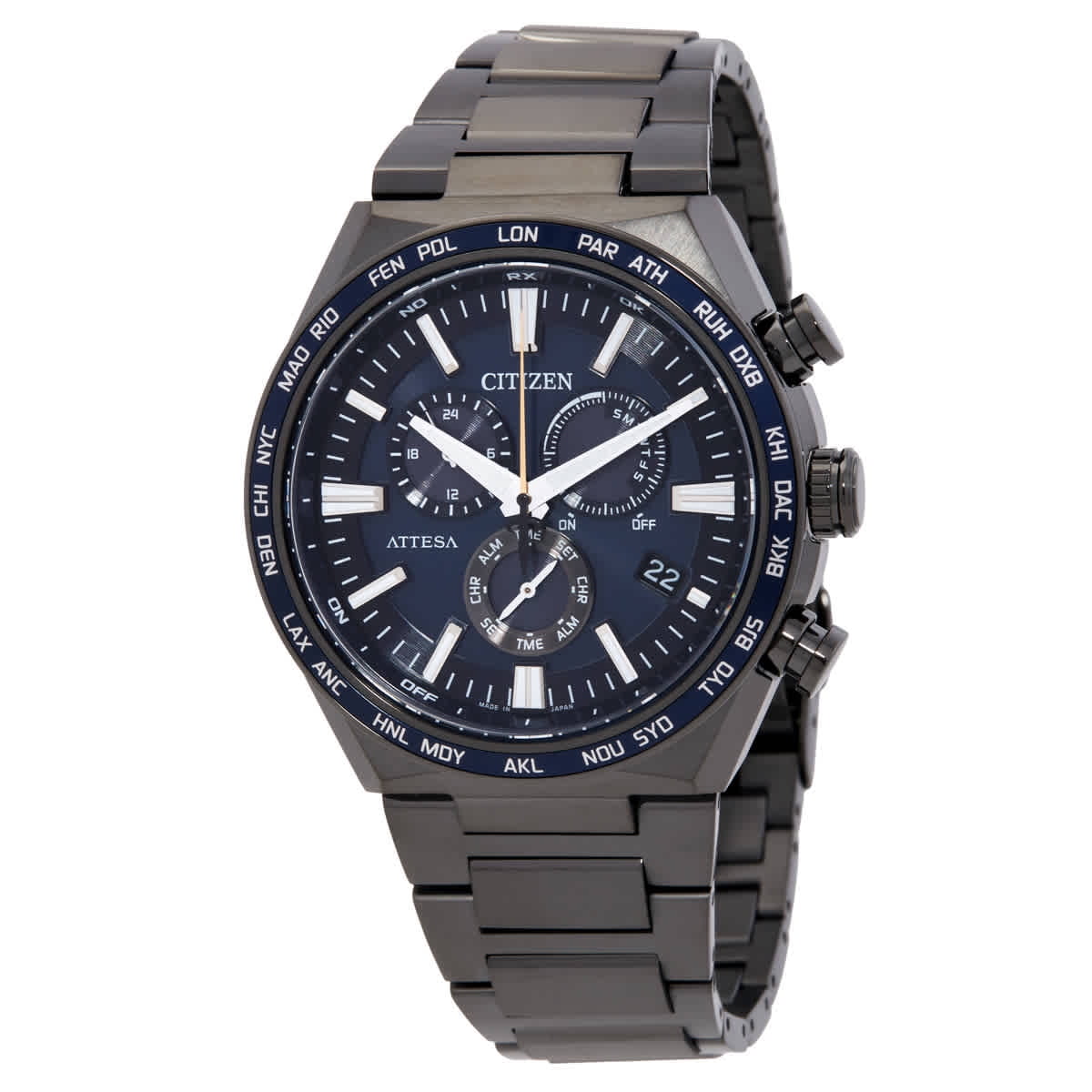 時計 CITIZEN ATTESA CB3045-61E CITIZEN Attesa Eco-Drive Radio-Controlled Watch CB3045-61E