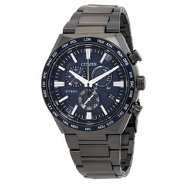 Citizen Attesa Eco-Drive Black Dial Men's Watch CB3045-61E