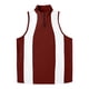 thumbnail image 1 of pstuiky Camiseta sin mangas para hombre, Camiseta deportiva elástica de color liso con cremallera para hombre, ideal para el tiempo libre y el fitness. Chaleco de hombre xxl, 1 of 3