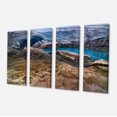 thumbnail image 2 of Brilliant Turquoise Melt Pool - Landscape Canvas Art Print, 2 of 3