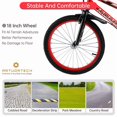 thumbnail image 3 of Kids Bike for Ages 3-10 Years Old Boys Girls, 14/16/18 Inch Kid's Bikes with Training Wheels, Basket, Dual Brake, Children Bicycle for Kids and Toddler Beginners, Pink/Red, 3 of 6