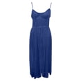 thumbnail image 7 of XIAONU Sheer Mesh Cover Up Dress for Women Sparkle Summer Beach Swim Cover Gown, 7 of 7