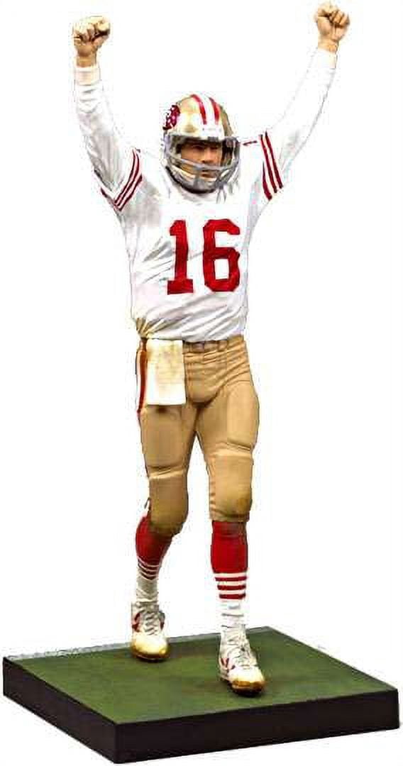 スポーツ McFarlane Joe Montana 49ers Variant McFarlane NFL Sports Picks Legends Series 5 Joe Montana Action