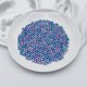 thumbnail image 2 of 2600 Pieces Gradient Undrilled ABS Art Faux Pearls for Vase Fillers, 6mm Blue-Purle No Hole Makeup Beads Mermaid Imitation Round Pearl Beads for Table, 2 of 4