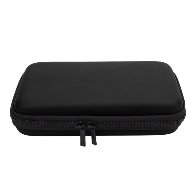 Carrying Case Compatible with for New 2DS XL 2DS LL for New 3DS 3DS, Water Resistant, Hard Shell Travel Bag with 8 Game Slot, Portable Console Protective Pouch