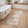 thumbnail image 6 of DEORAB 2x7 Area Rugs for Living Room, Low Pile Soft Machine Washable Rugs, Non Slip Rug for Bedroom, Lightweight Runner for Hallway, Laundry Room, Bathroom, Entryway with Print Pattern, 6 of 6