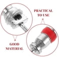 thumbnail image 3 of OULII 100pcs Motorcycle Wheel Tire Tubeless Valve Stems Multi Maintain Tire Pressure Tire Maintenance, 3 of 6