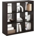 thumbnail image 1 of Cubicle Book Shelf  Vertical Thick Frame Bookshelf  Horizontally & Vertically Reversible Bookcase with Open Back  x x for Living Room  Bedroom  Home Office, 1 of 6
