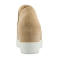 thumbnail image 4 of Journee Womens Cardi Round Toe Slip On Wedge Sneakers, Widths Available, 4 of 10