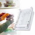 thumbnail image 4 of Organizador de nevera de plástico Estantes de cajones de refrigerador Caja de almacenamiento de alimentos transparente Tmvgtek Para estrenar, 4 of 6