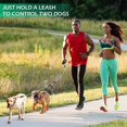 thumbnail image 5 of Fashion Durable Dual Dog Leash Comfortable Padded Handle Strong, 5 of 5