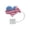 B, variant on 10 Pack Independence Day Straw Covers for 0.4 Inch Straws Patriotic Silicone Straw Toppers 4th of July Heart Star Dust-Proof Straw Caps for Drinks