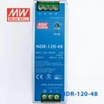 thumbnail image 3 of Mean Well NDR-120-48 Single Output Industrial Power Supply 120W 48V - DIN Rail, 3 of 5