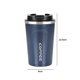 thumbnail image 2 of Tazas de café con aislamiento de 380 ml/500 ml taza de viaje de acero inoxidable 304 para oficina en casa, 2 of 6