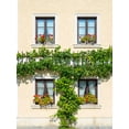 thumbnail image 2 of Zwick, Martin 15x18 Gold Ornate Wood Framed with Double Matting Museum Art Print Titled - Historic village Unterloiben located in wine-growing area-UNESCO World Heritage Site-Lower Austria, 2 of 4