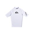 thumbnail image 3 of Men's Quiksilver EQYWR3136 All Time Short Sleeve Rash Guard (White M), 3 of 4