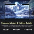 thumbnail image 5 of Lenovo IdeaPad 1i 15.6" FHD Touchscreen Laptop, Intel i5 1235U, 8GB RAM, 672GB Storage(512GB SSD + 160GB Docking Station), Intel Iris Xe Graphics, HD Camera, Dolby Audio, Wi-Fi 6, Win 11 Pro, Blue, 5 of 9