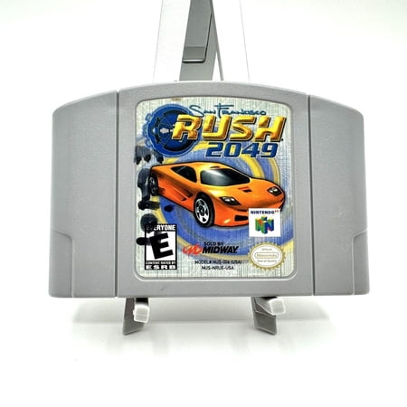San Francisco Rush 2049 N64 (Nintendo 64, 2000) [Cart Only] Tested