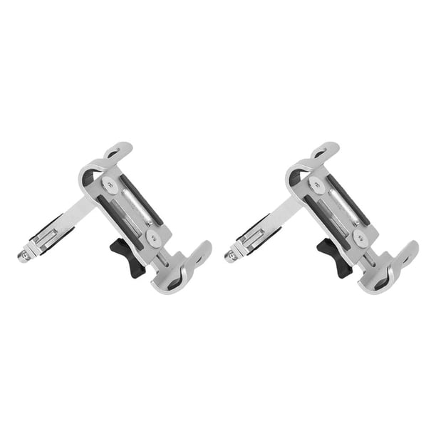 Wosthever Abrazadera para manillar de bicicleta de carretera, soporte para teléfono inteligente, soporte de aleación de aluminio para motocicleta, Type1 NO1 Wosthever CBP209776