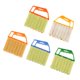 thumbnail image 5 of Veneciano, Persiana, Persiana, Cepillo, Ventana, Aire Acondicionado, Limpiador de La Suciedad Del Mango naranja + Cepillo amarillo DYNWAVEMX Cepillo para persianas, 5 of 8
