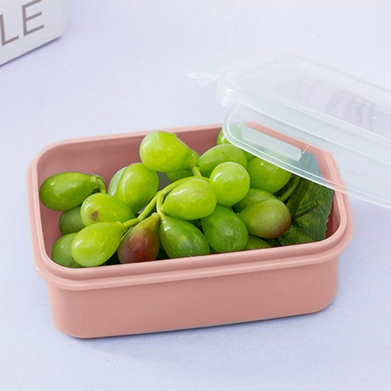 simple refrigerator preservation box small lunch box kitchen lunch box  storage box sealed box for lunch kitchen arrangement laundry organizers and  storage containers to keep food fresh milk 