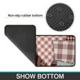 thumbnail image 6 of Pioneer Flower Floral Print Pattern Kitchen Rugs Sets Of 2,Anti Fatigue Kitchen Mat Rugs Non Slip Washable,Decorative Kitchen Floor Mats for Kitchen,Sink,Laundry,17"X30"+17"X47", 6 of 7