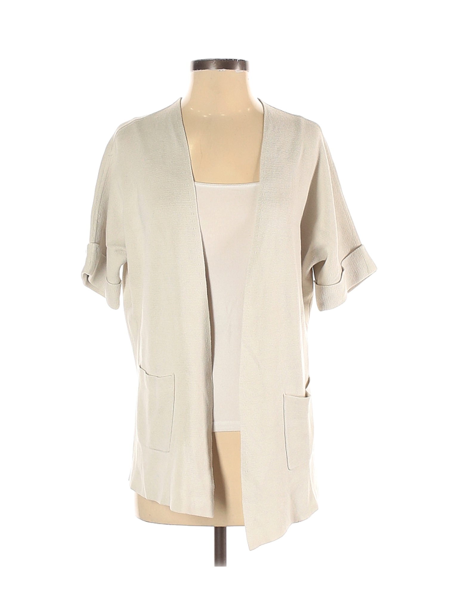 eileen fisher silk cardigan