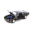 thumbnail image 6 of 1969 Ford Mustang Boss 429 Hardtop Diecast Car Set - Box of 4 1/24 Scale Diecast Model Cars, Assorted Colors, 6 of 10