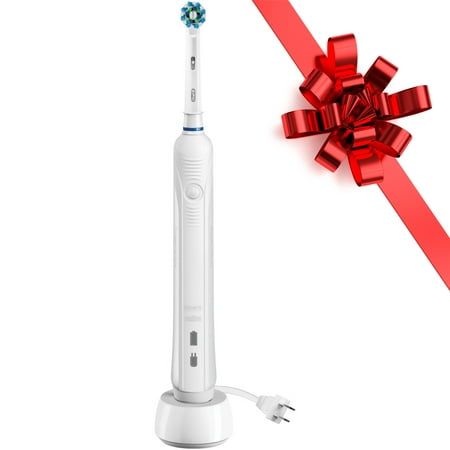 Oral-B Pro White 1000 Power Rechargeable Electric Toothbrush Powered