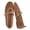Tan, variant on Cushionaire Wendy Woven Mary Jane Flats For Women | Breathable Open Weave Flats With Adjustable Buckle Strap | Stylish Everyday Mary Jane Flats