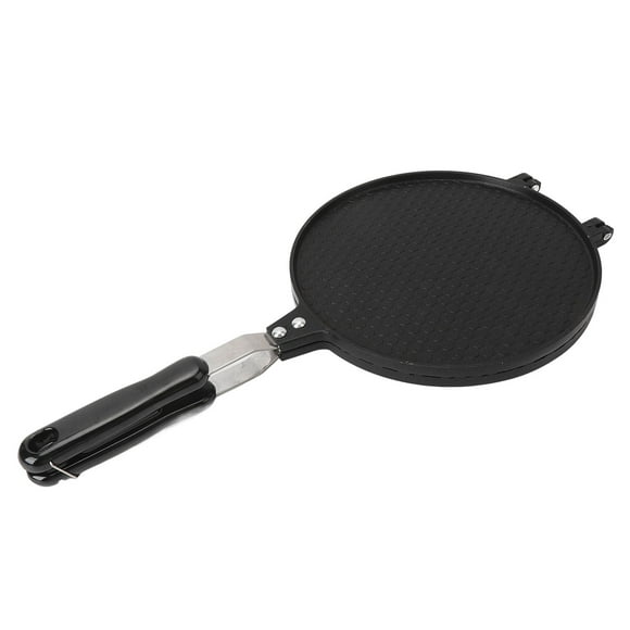 Ice Cream Cone Maker, 8.7in Aluminum Nonstick Egg Roll Maker with Plastic Handle Waffle Cone Maker for Homes, Food Stalls, And Restaurants