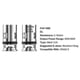 thumbnail image 4 of 2025 10 Pcs PNP Evaporator Coil VM6 0.15Ohm PnP Coil for DRAG X / DRAG Max, 4 of 5