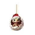 thumbnail image 1 of Xihbxyly Colgante de Dinosaurio Acrílico, Adorno con Forma Personalizada, Diseño de Dinosaurio Bebé, Decoración Versátil para El Hogar y El Coche, Regalo Navideño Único, Recuerdo Navideño Personaliza, 1 of 1