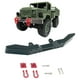 thumbnail image 5 of Parachoques delantero 1/16 con gancho de remolque para WPL C14 JJRC Accesorios de bricolaje RC Hobby Negro, 5 of 8